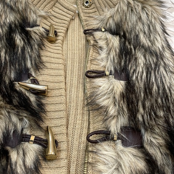 Michael kors knit fur vest - Picture 5 of 9